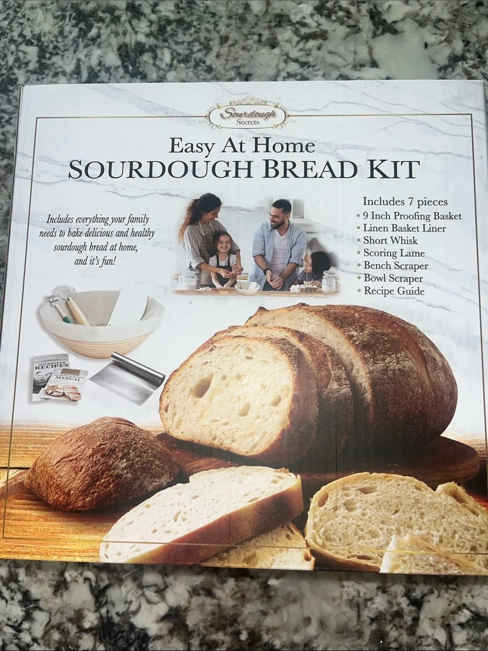 Sourdough Secrets Sourdough Bread Kit